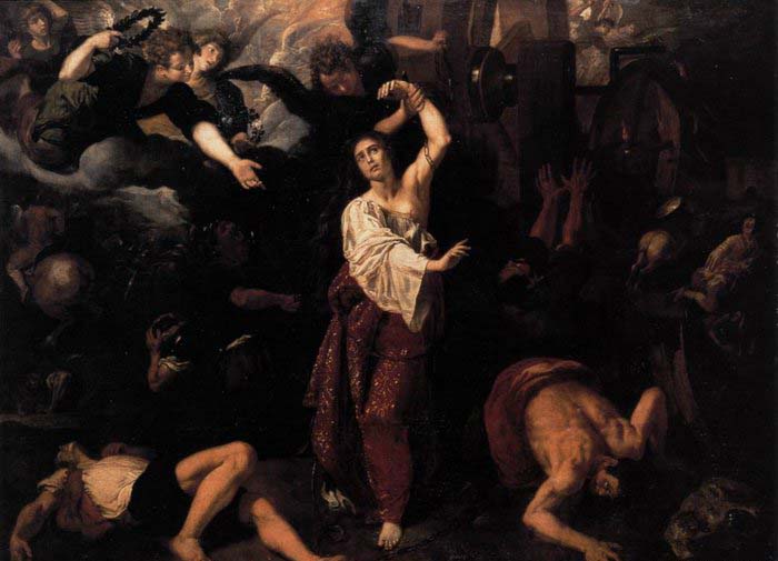 The Martyrdom of St Catherine of Alexandria